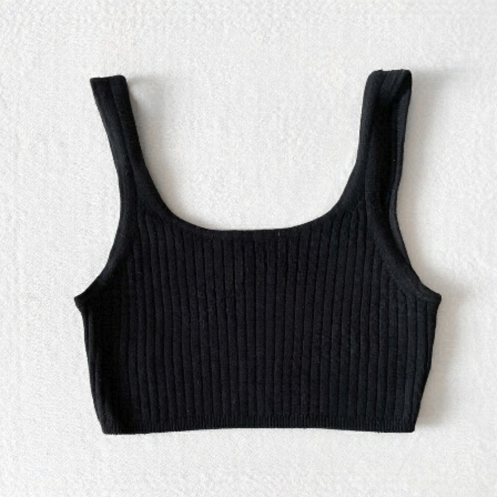WILFRED Knit Cropped Tank